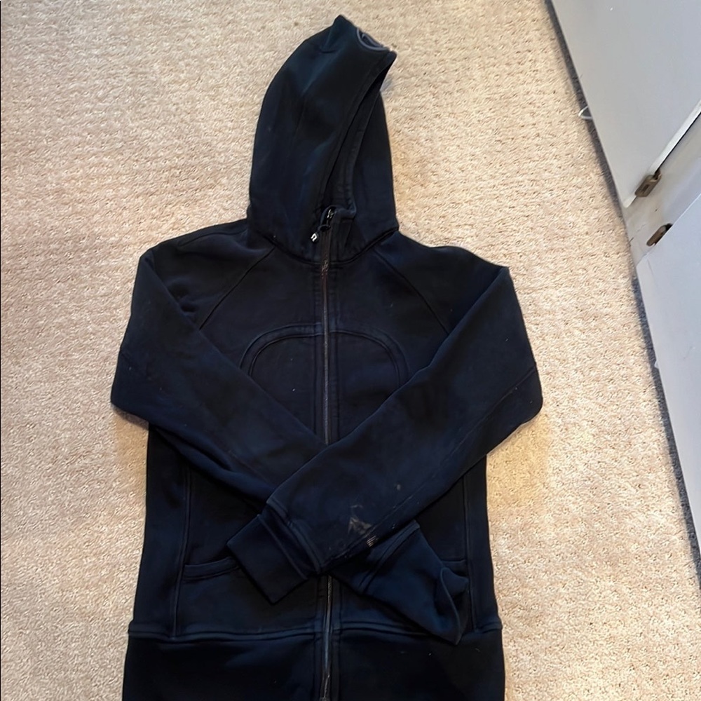Lululemon Scuba Jacket Full Zip